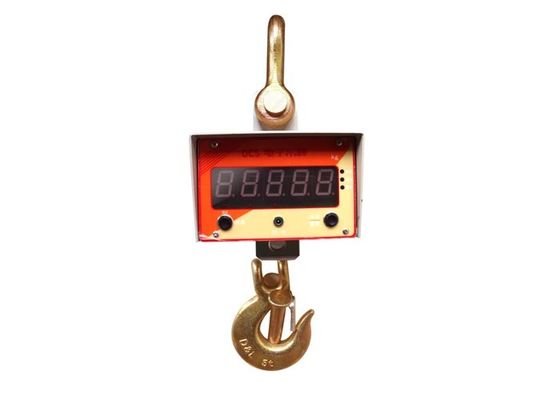 Waterproof Mini Crane Hanging Scale Hanging Weighing Scales Heat Proof 20 Ton Weight Scale