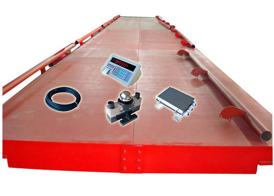 Carbon Steel Heavy Duty Axle Weighing Scales Customize Size