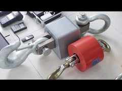 표본실에서 크레인 스케일을 매달아