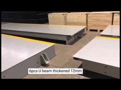 전자 무게 80t 100t 트럭 무게 척도 제조업체